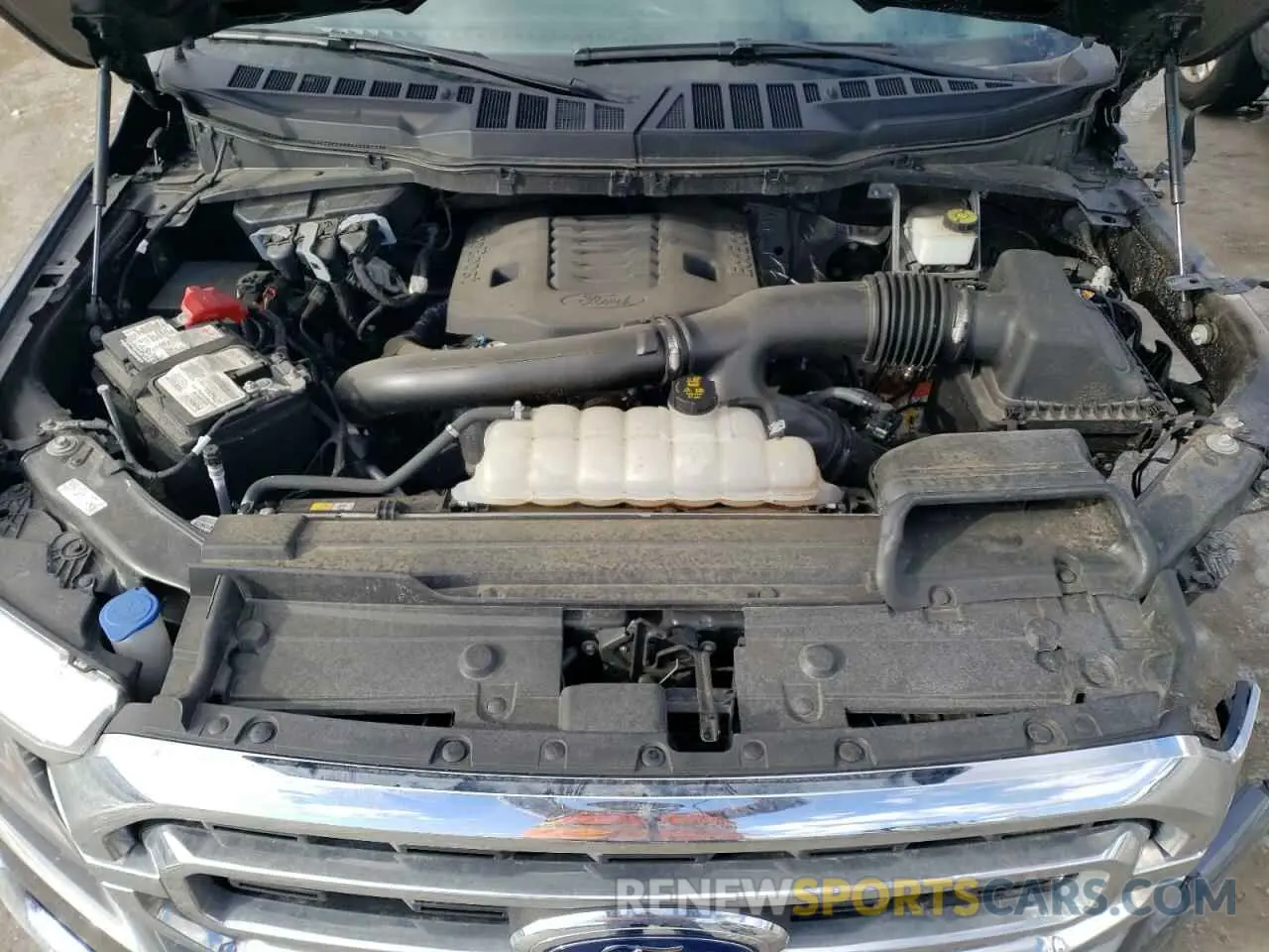 11 Фотография поврежденного автомобиля 1FTFW1E82PFC72635 FORD F-150 2023