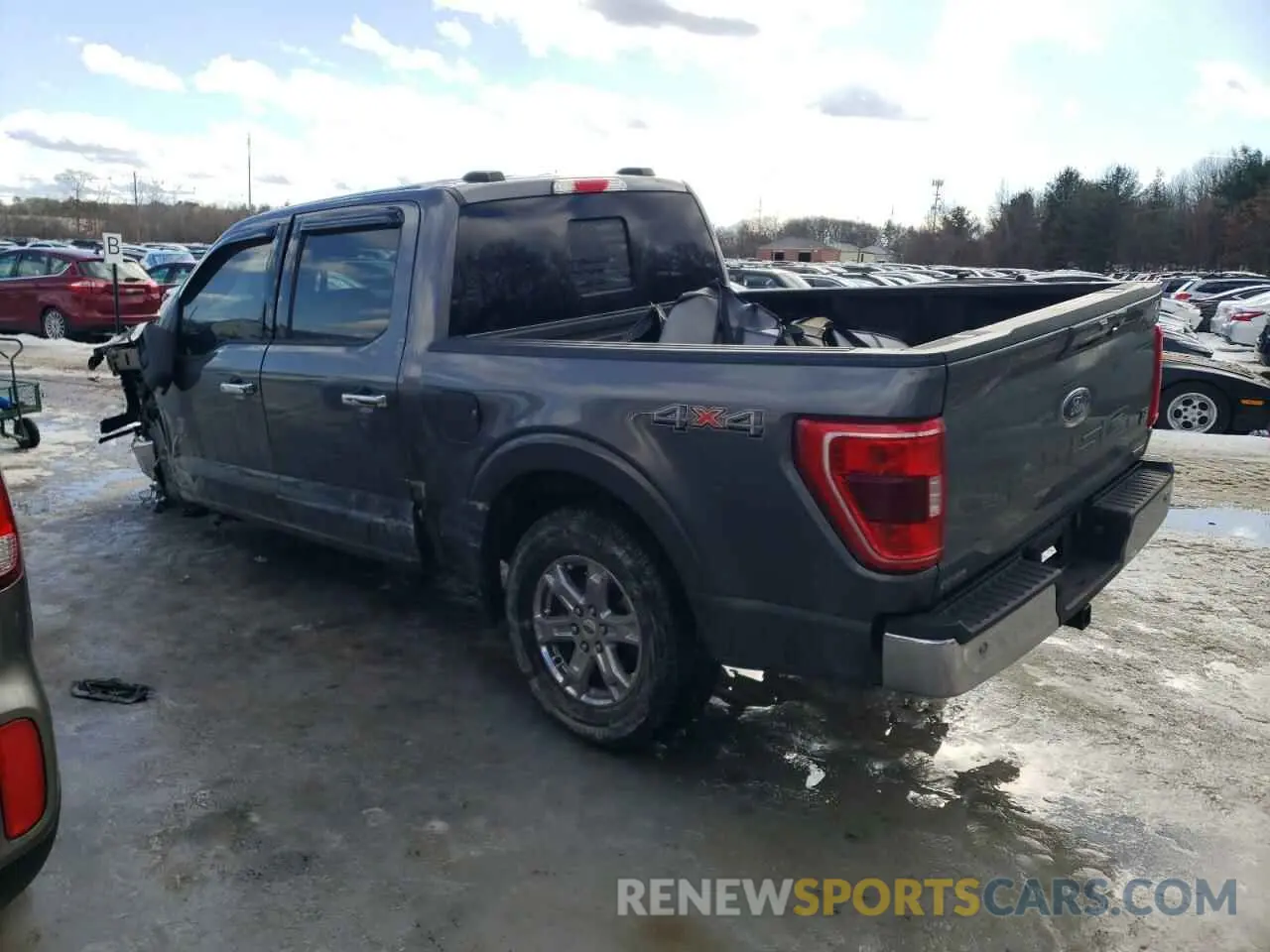 2 Фотография поврежденного автомобиля 1FTFW1E82PFC72635 FORD F-150 2023