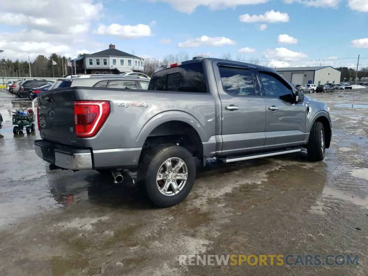 3 Фотография поврежденного автомобиля 1FTFW1E82PFC72635 FORD F-150 2023