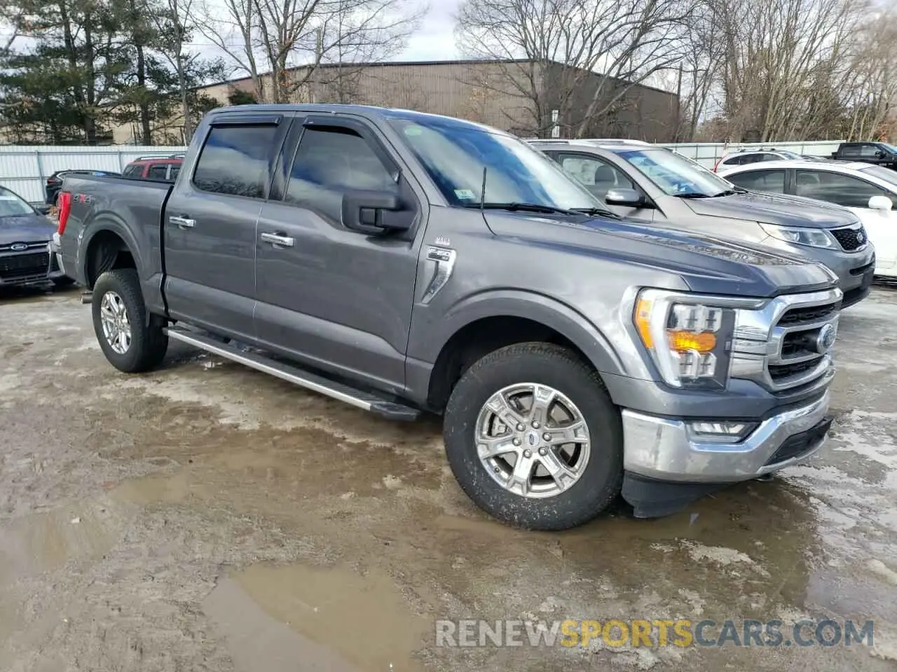 4 Фотография поврежденного автомобиля 1FTFW1E82PFC72635 FORD F-150 2023