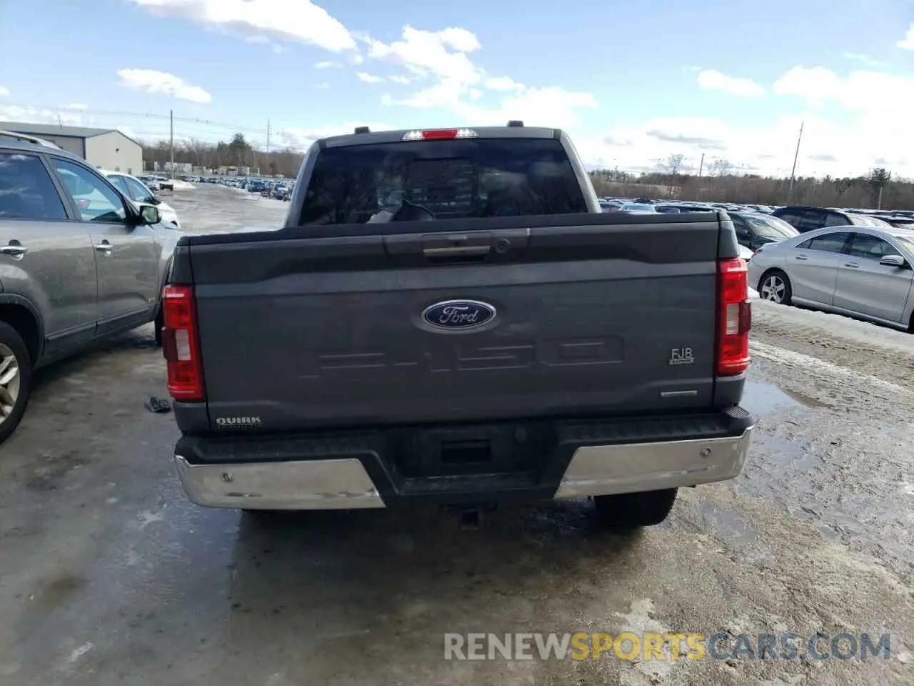 6 Фотография поврежденного автомобиля 1FTFW1E82PFC72635 FORD F-150 2023