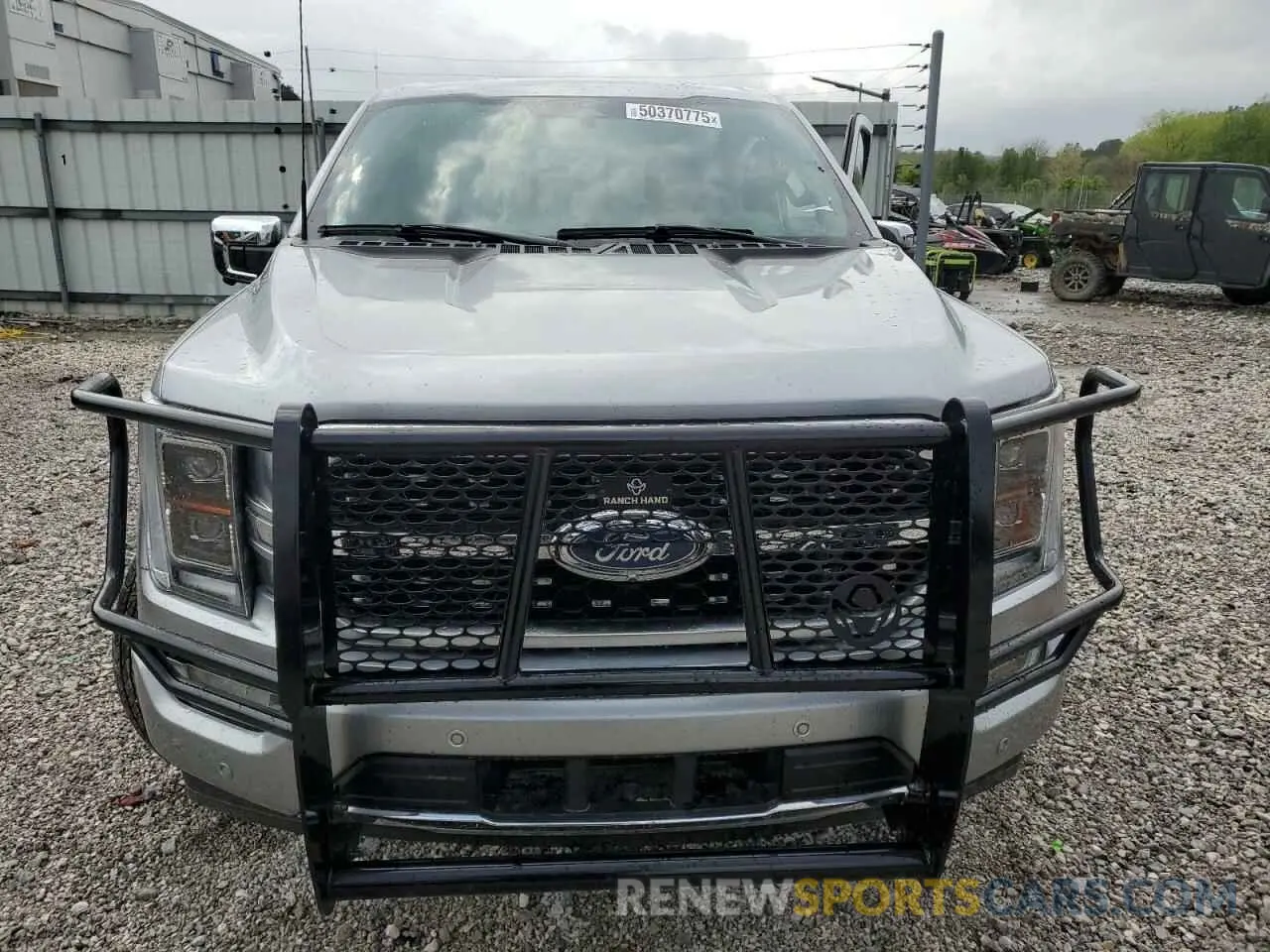 5 Фотография поврежденного автомобиля 1FTFW1E82PFD31022 FORD F-150 2023