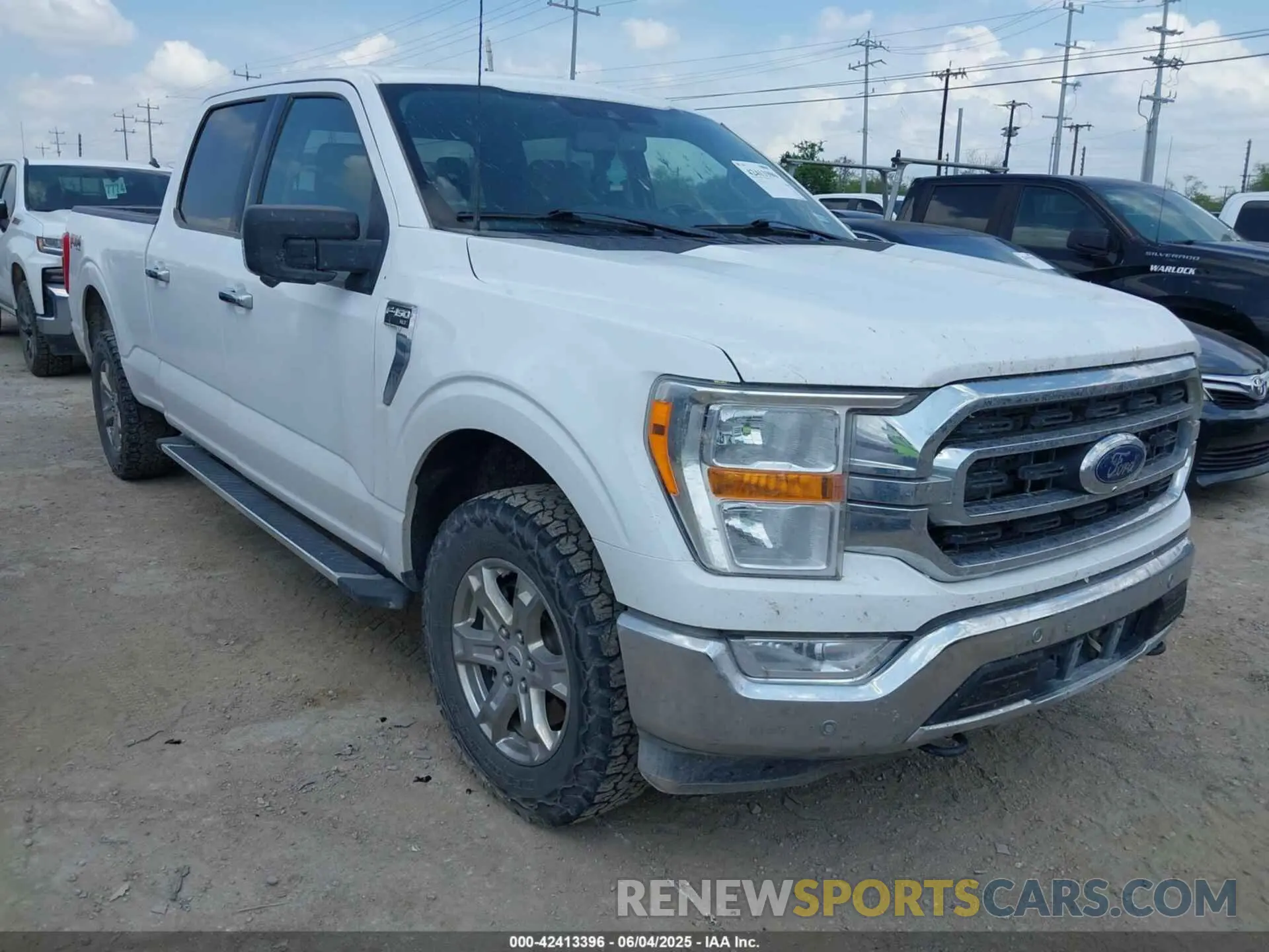 1 Photograph of a damaged car 1FTFW1E82PKD46210 FORD F-150 2023