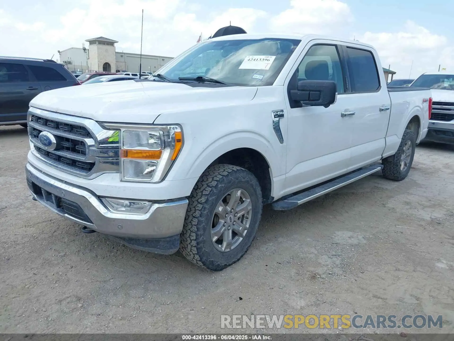 2 Photograph of a damaged car 1FTFW1E82PKD46210 FORD F-150 2023