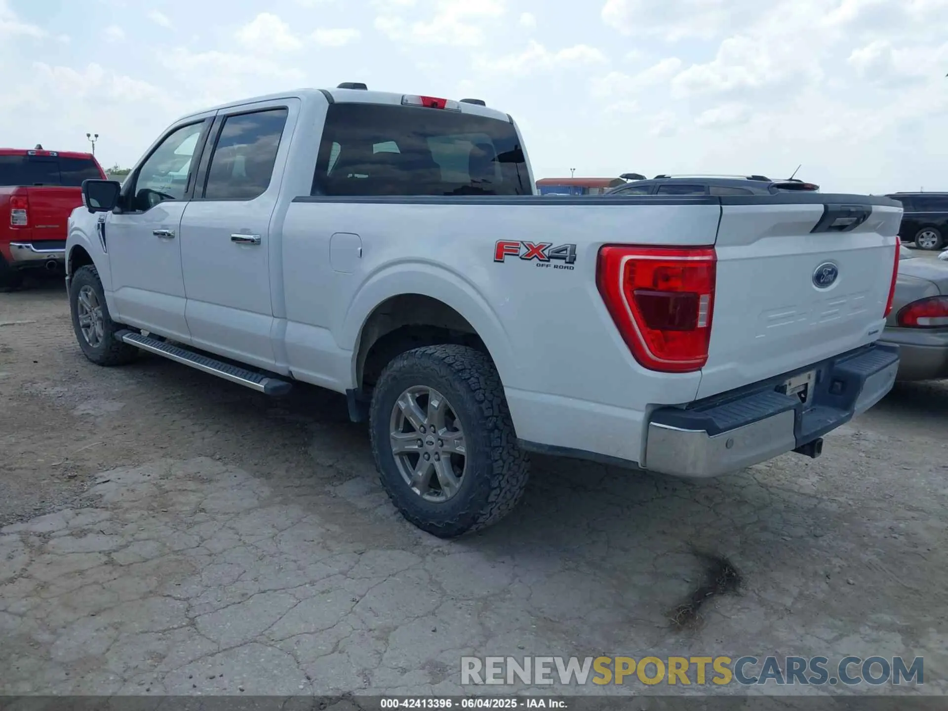 3 Photograph of a damaged car 1FTFW1E82PKD46210 FORD F-150 2023