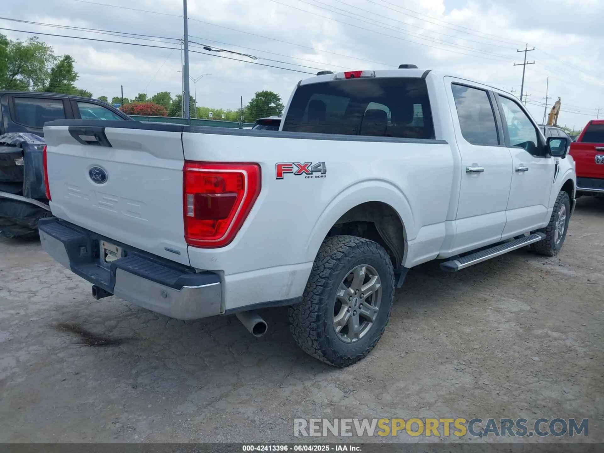 4 Photograph of a damaged car 1FTFW1E82PKD46210 FORD F-150 2023