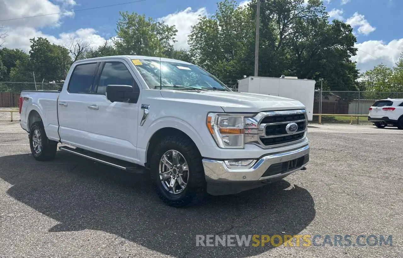 1 Photograph of a damaged car 1FTFW1E82PKD46482 FORD F-150 2023