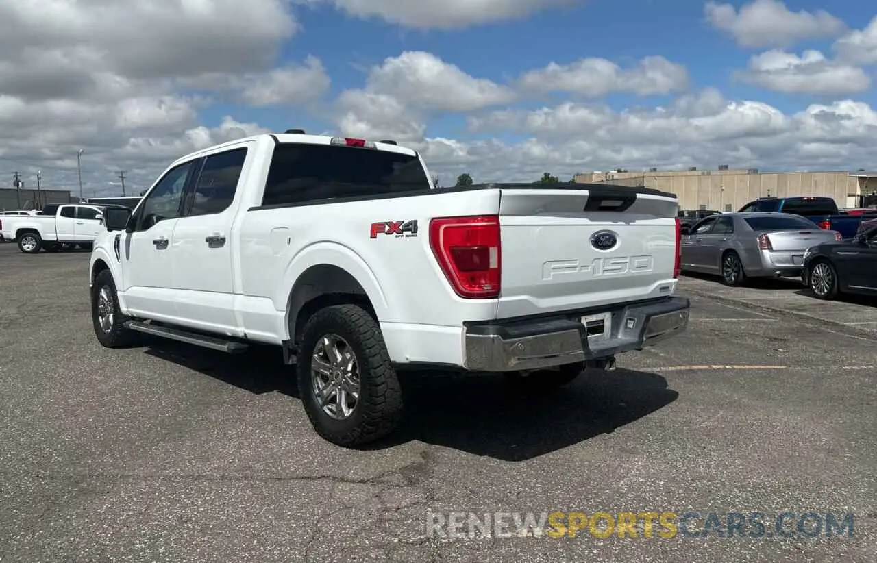 3 Photograph of a damaged car 1FTFW1E82PKD46482 FORD F-150 2023