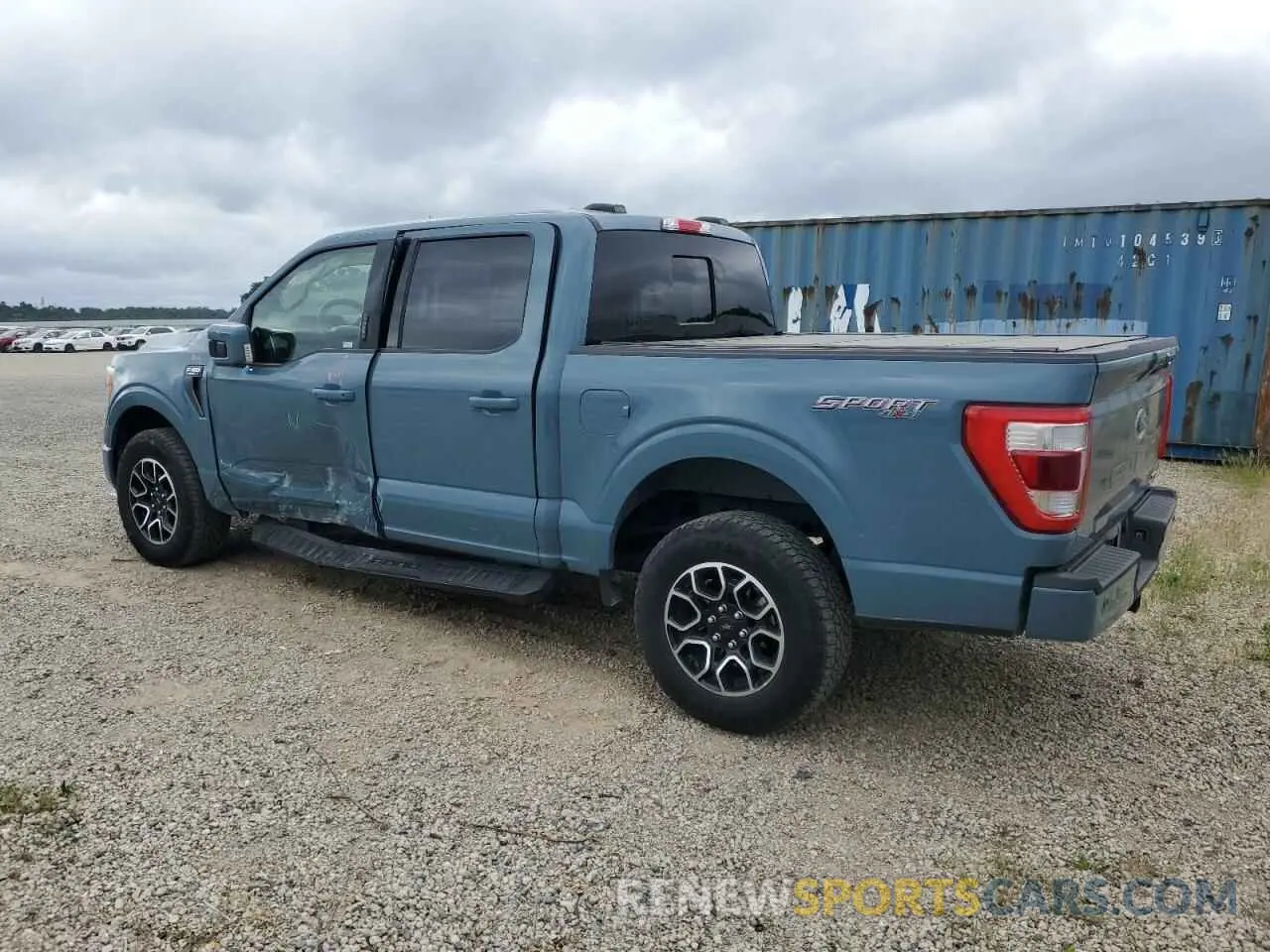 2 Photograph of a damaged car 1FTFW1E82PKD52685 FORD F-150 2023