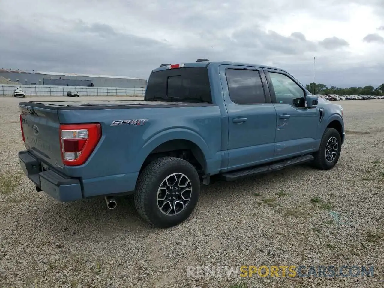 3 Photograph of a damaged car 1FTFW1E82PKD52685 FORD F-150 2023