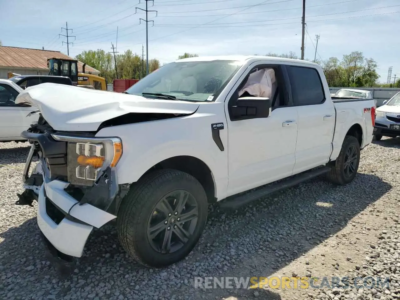 1 Фотография поврежденного автомобиля 1FTFW1E82PKE82241 FORD F-150 2023