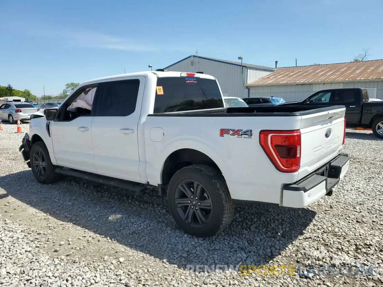 2 Фотография поврежденного автомобиля 1FTFW1E82PKE82241 FORD F-150 2023