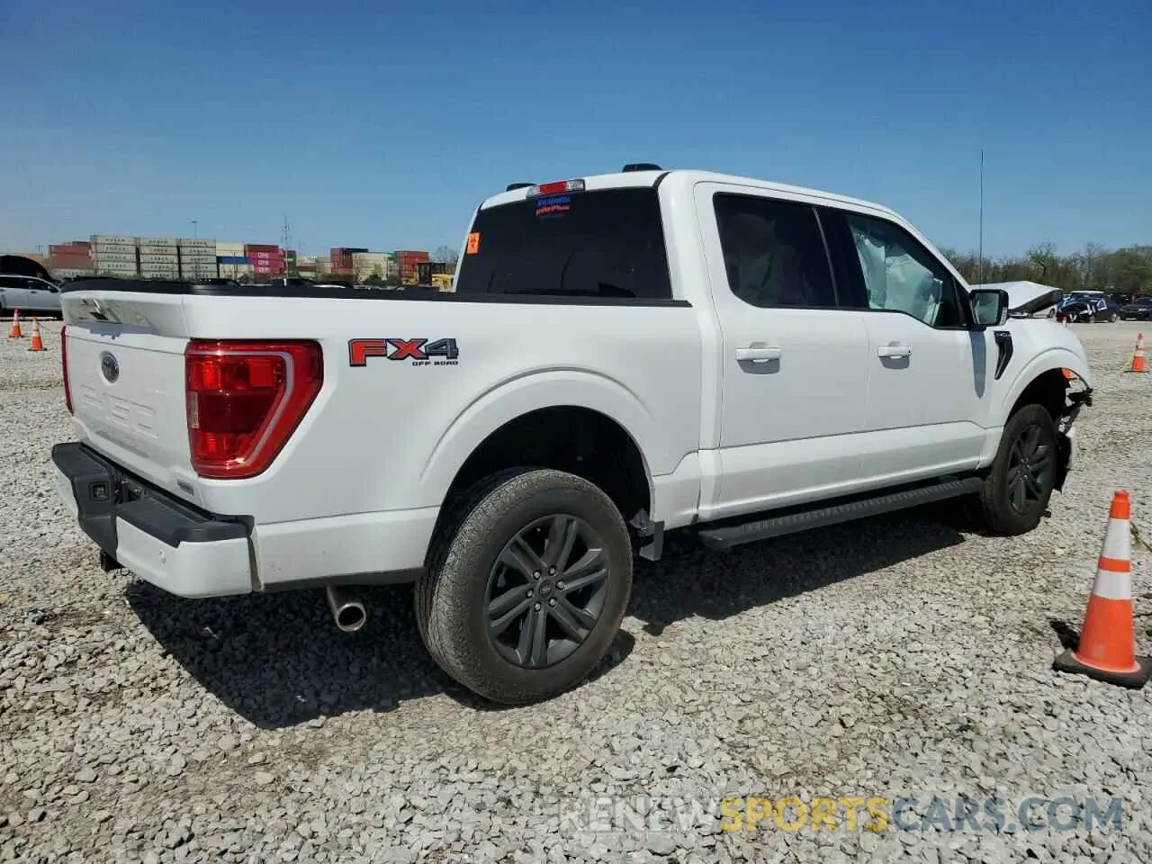 3 Фотография поврежденного автомобиля 1FTFW1E82PKE82241 FORD F-150 2023