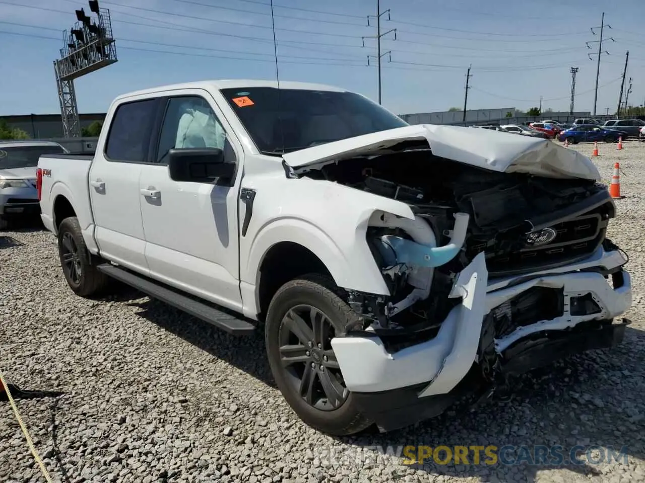 4 Фотография поврежденного автомобиля 1FTFW1E82PKE82241 FORD F-150 2023
