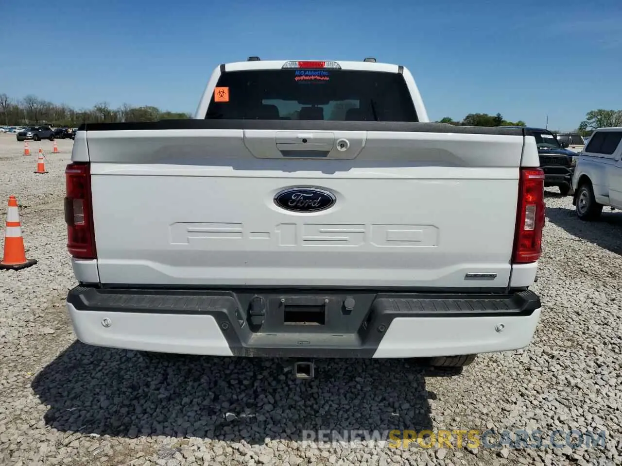 6 Фотография поврежденного автомобиля 1FTFW1E82PKE82241 FORD F-150 2023