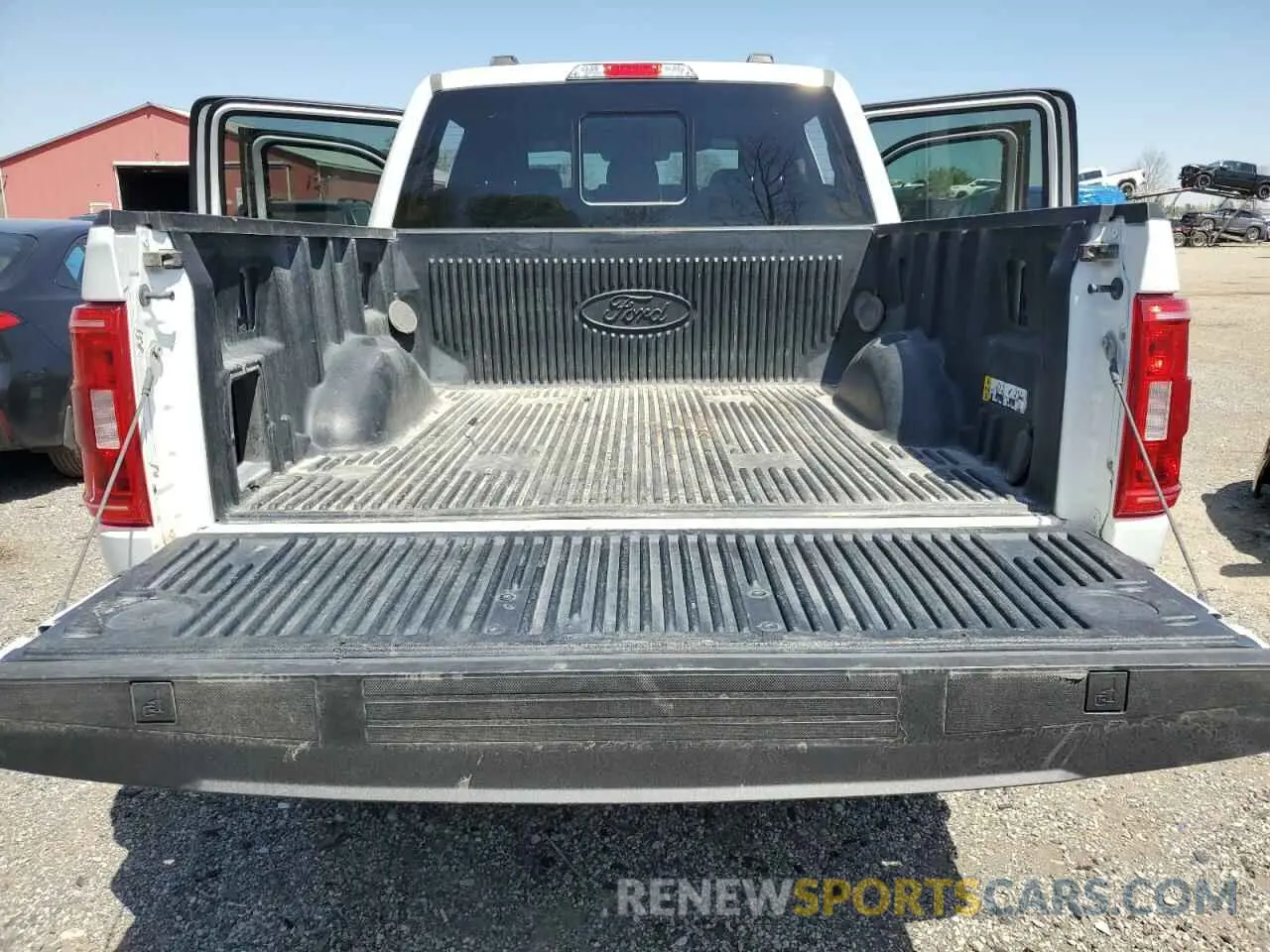 10 Photograph of a damaged car 1FTFW1E82PKE96575 FORD F-150 2023
