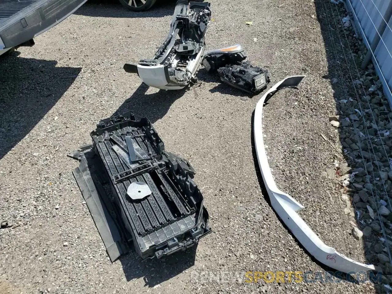13 Photograph of a damaged car 1FTFW1E82PKE96575 FORD F-150 2023