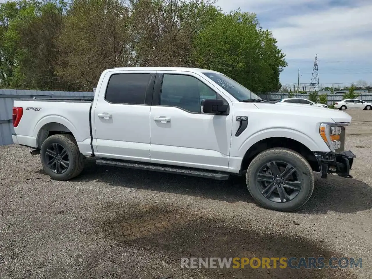 4 Photograph of a damaged car 1FTFW1E82PKE96575 FORD F-150 2023