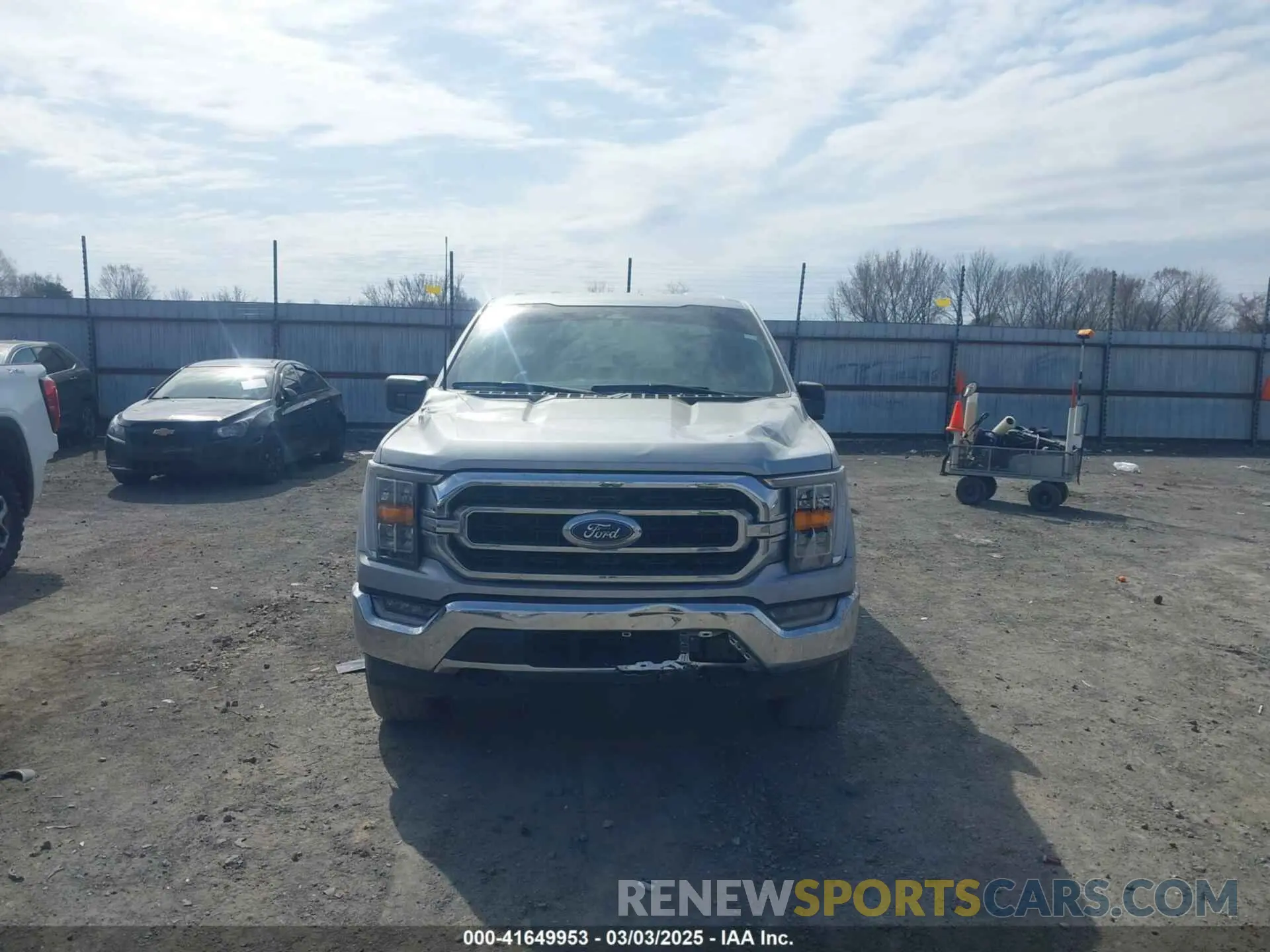 12 Photograph of a damaged car 1FTFW1E82PKF84459 FORD F-150 2023
