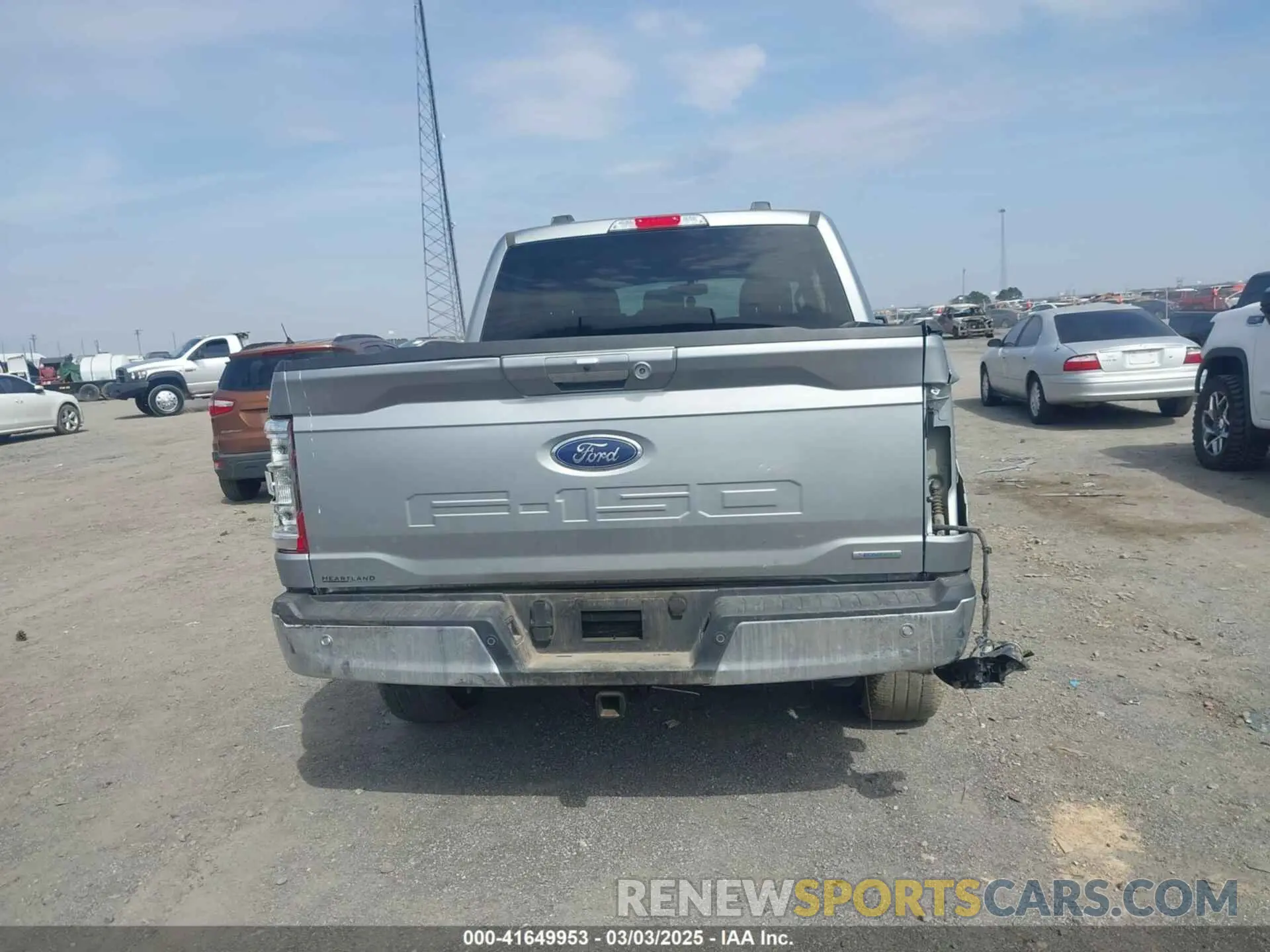 16 Photograph of a damaged car 1FTFW1E82PKF84459 FORD F-150 2023