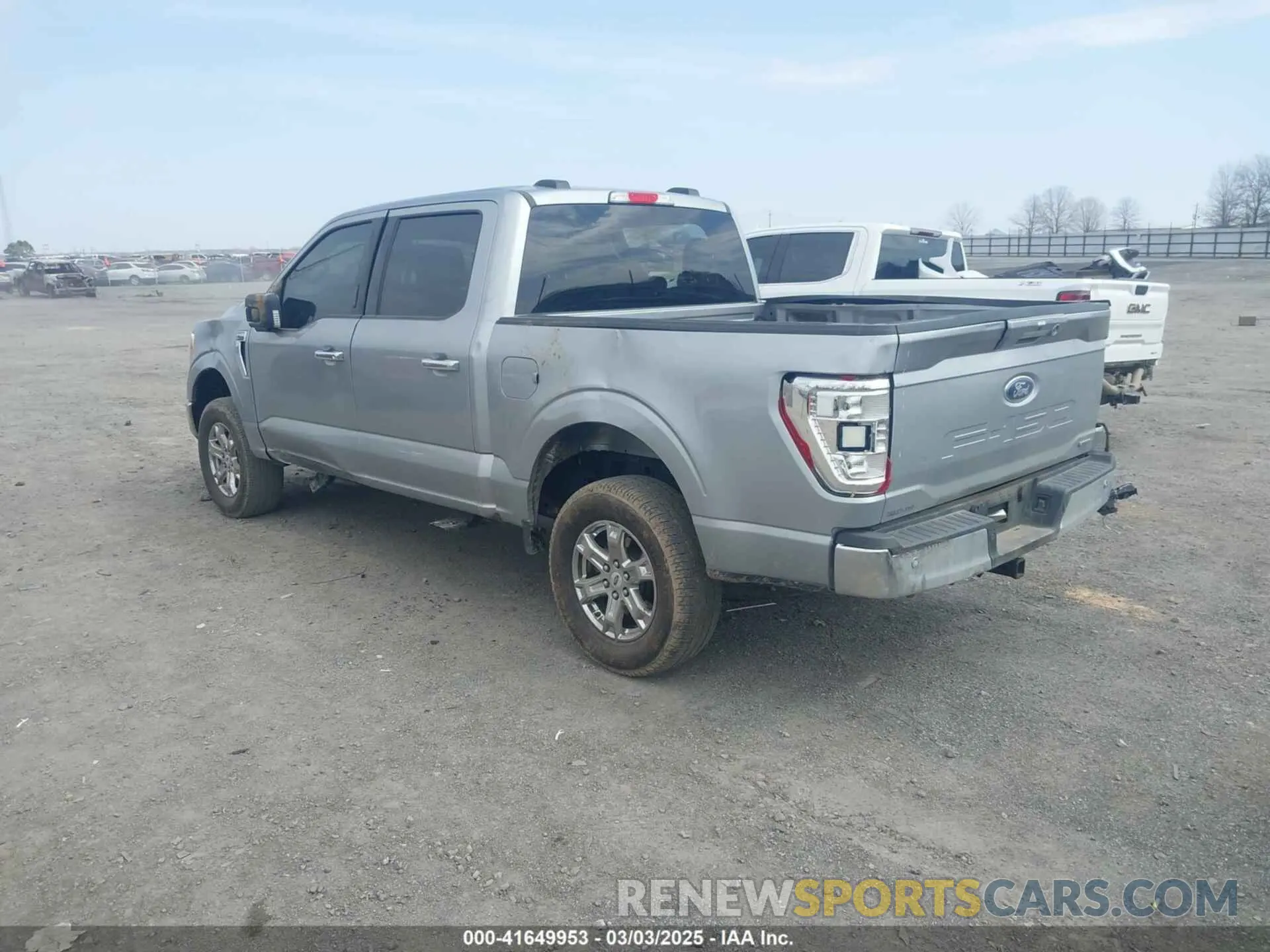 3 Photograph of a damaged car 1FTFW1E82PKF84459 FORD F-150 2023