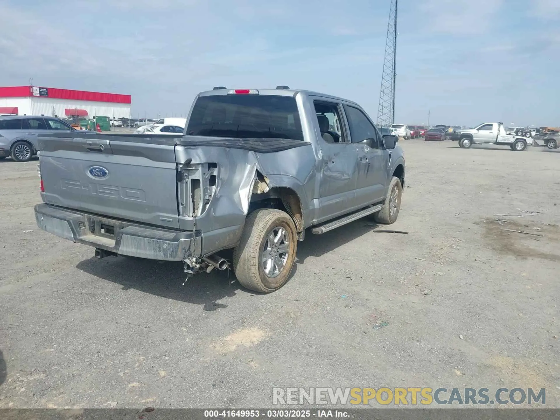 4 Photograph of a damaged car 1FTFW1E82PKF84459 FORD F-150 2023