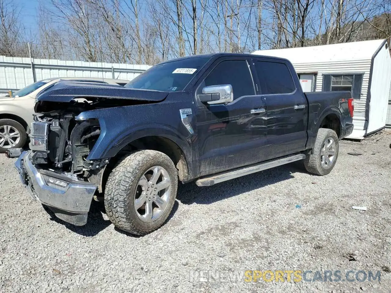 1 Фотография поврежденного автомобиля 1FTFW1E82PKF84574 FORD F-150 2023