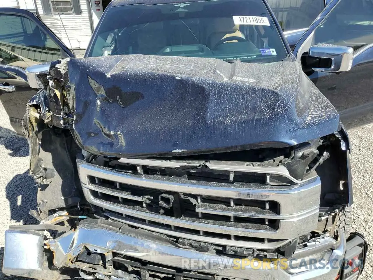 11 Фотография поврежденного автомобиля 1FTFW1E82PKF84574 FORD F-150 2023