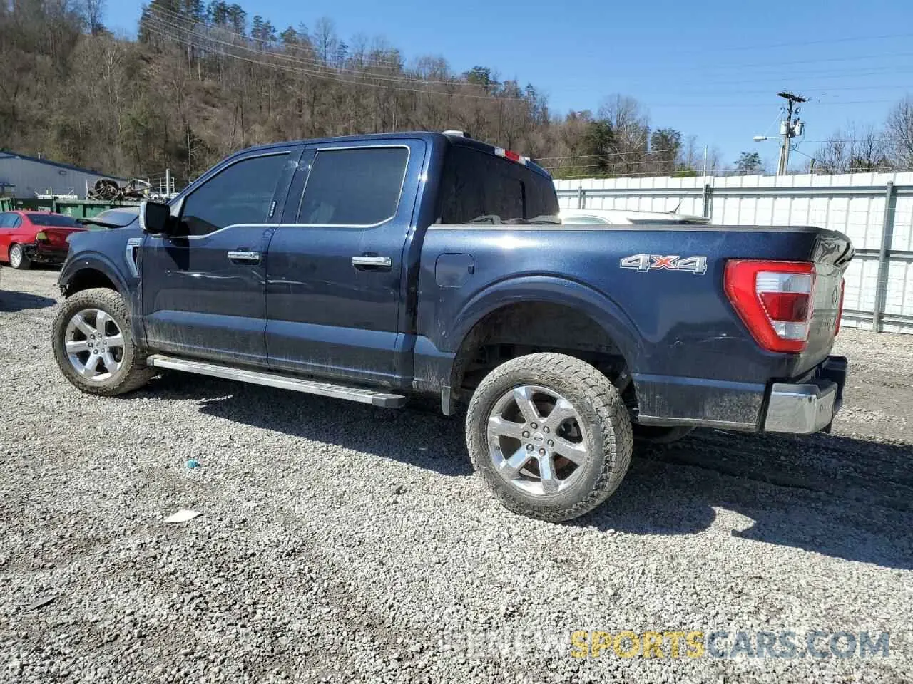 2 Фотография поврежденного автомобиля 1FTFW1E82PKF84574 FORD F-150 2023