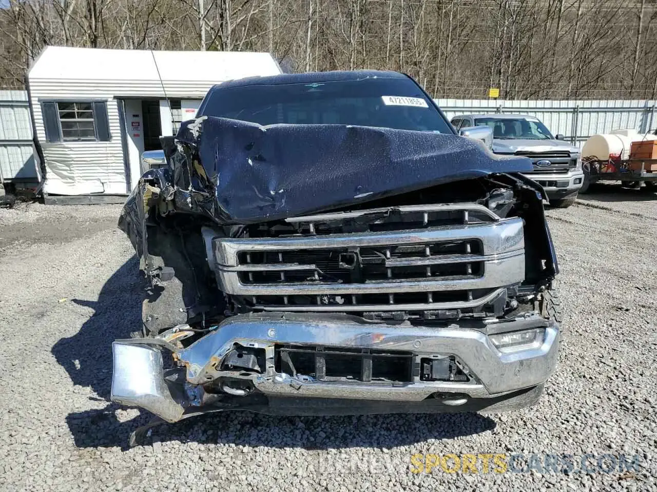 5 Фотография поврежденного автомобиля 1FTFW1E82PKF84574 FORD F-150 2023