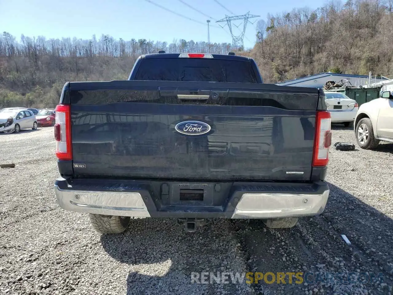 6 Фотография поврежденного автомобиля 1FTFW1E82PKF84574 FORD F-150 2023