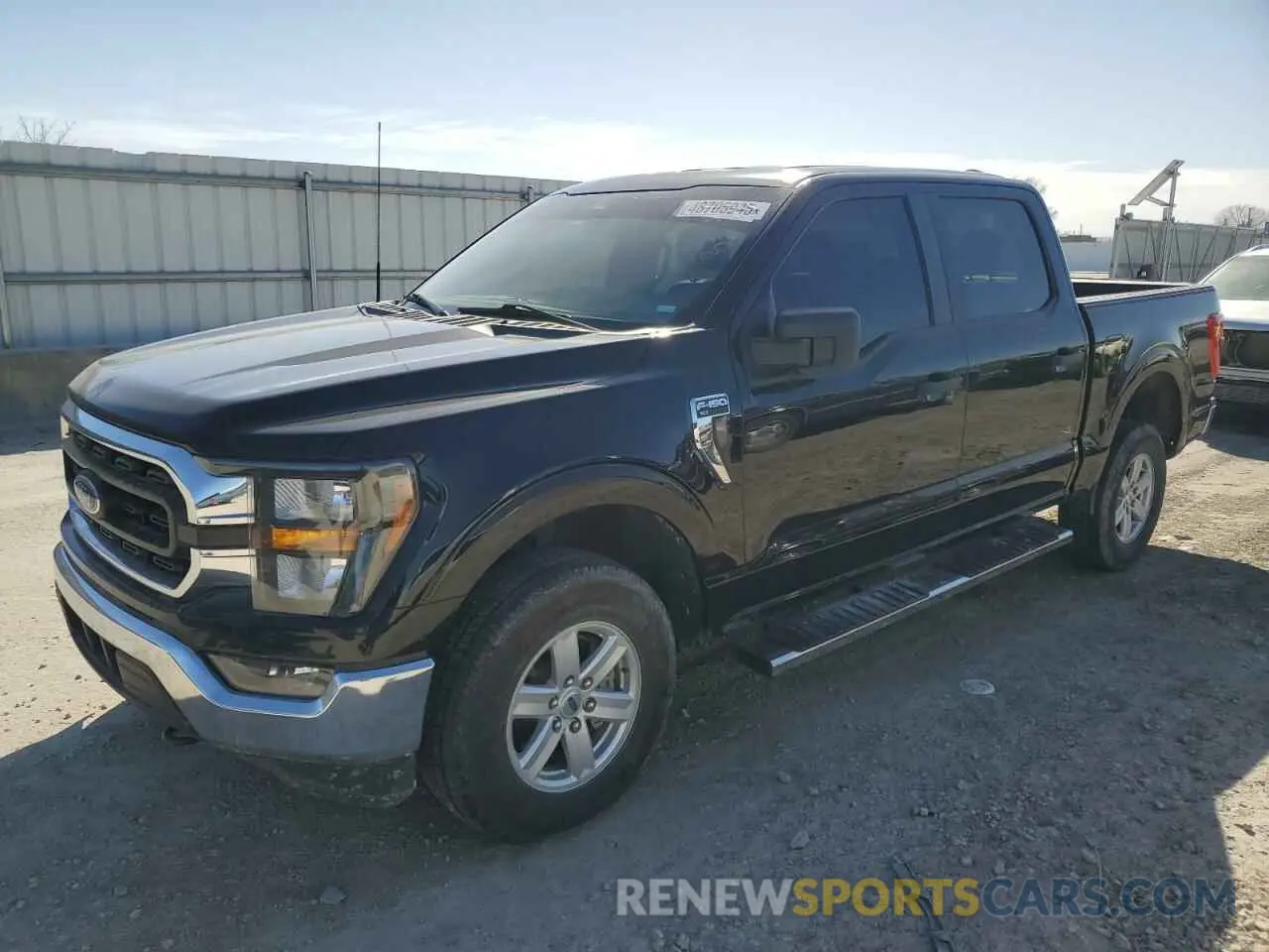 1 Фотография поврежденного автомобиля 1FTFW1E83PFA35930 FORD F-150 2023
