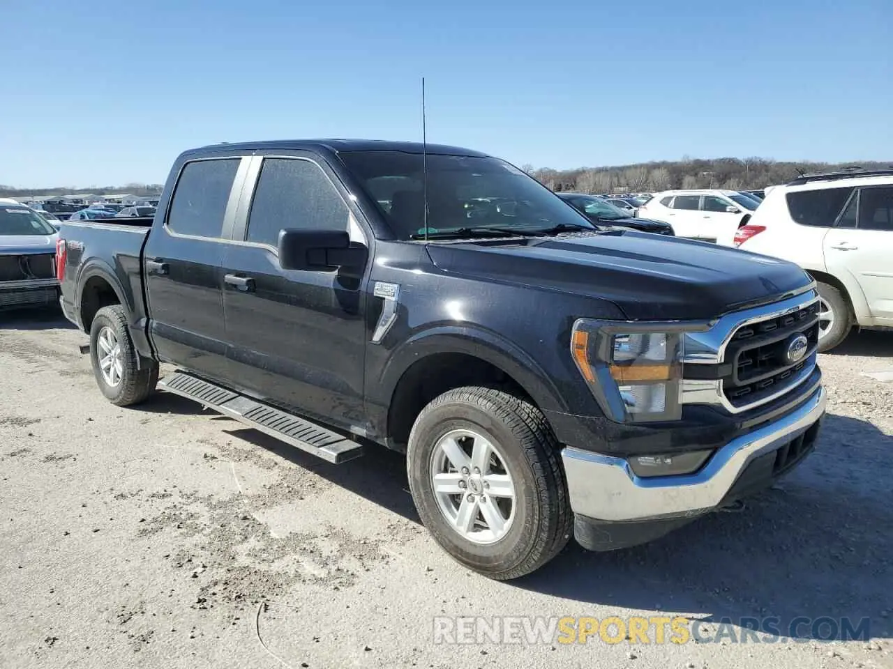 4 Фотография поврежденного автомобиля 1FTFW1E83PFA35930 FORD F-150 2023