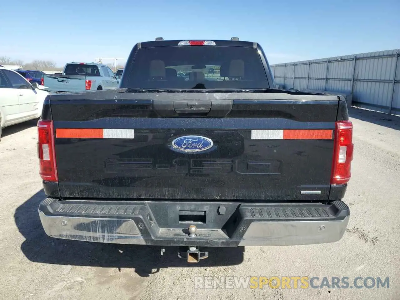 6 Фотография поврежденного автомобиля 1FTFW1E83PFA35930 FORD F-150 2023