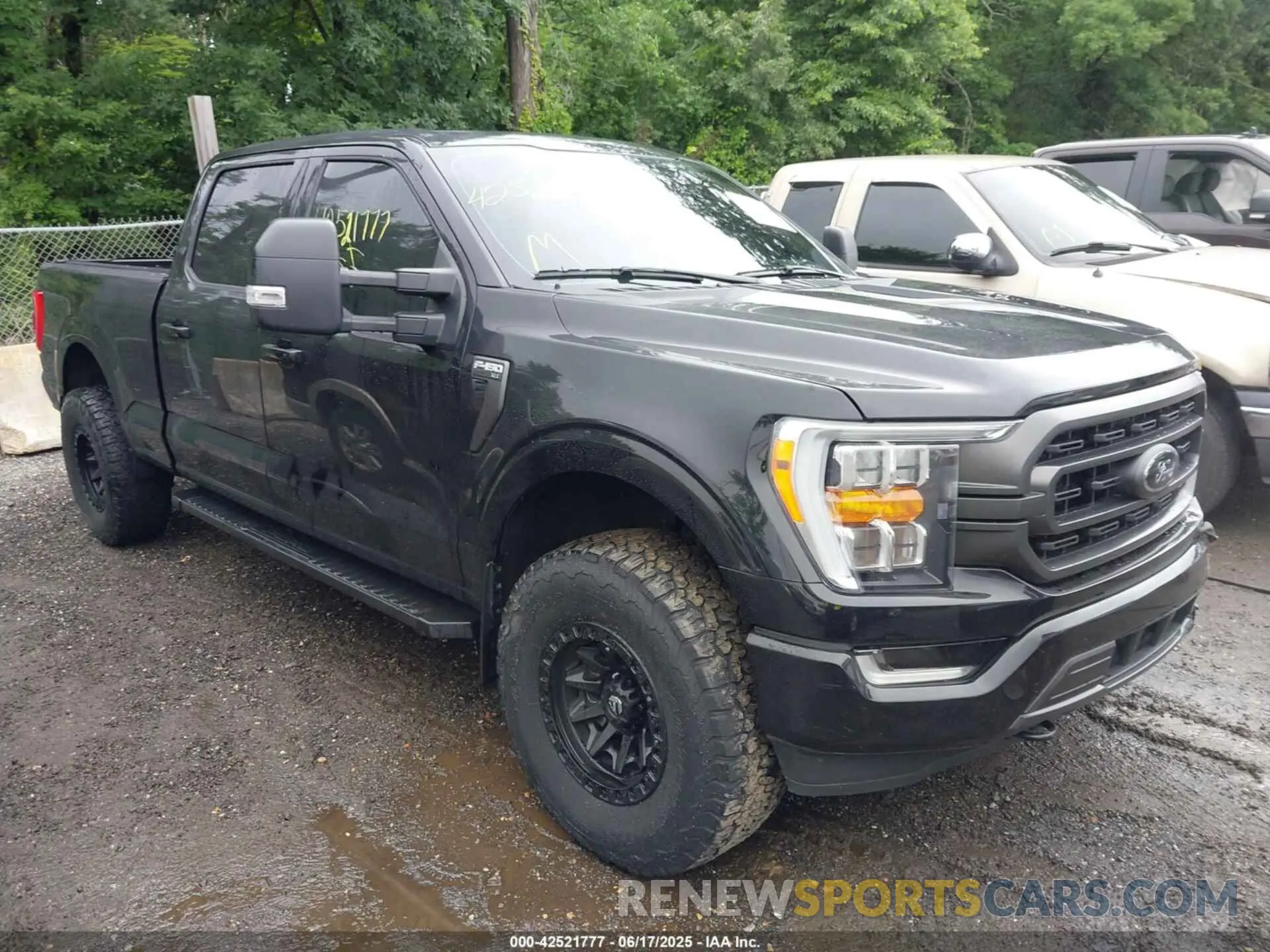 1 Фотография поврежденного автомобиля 1FTFW1E83PFA59080 FORD F-150 2023