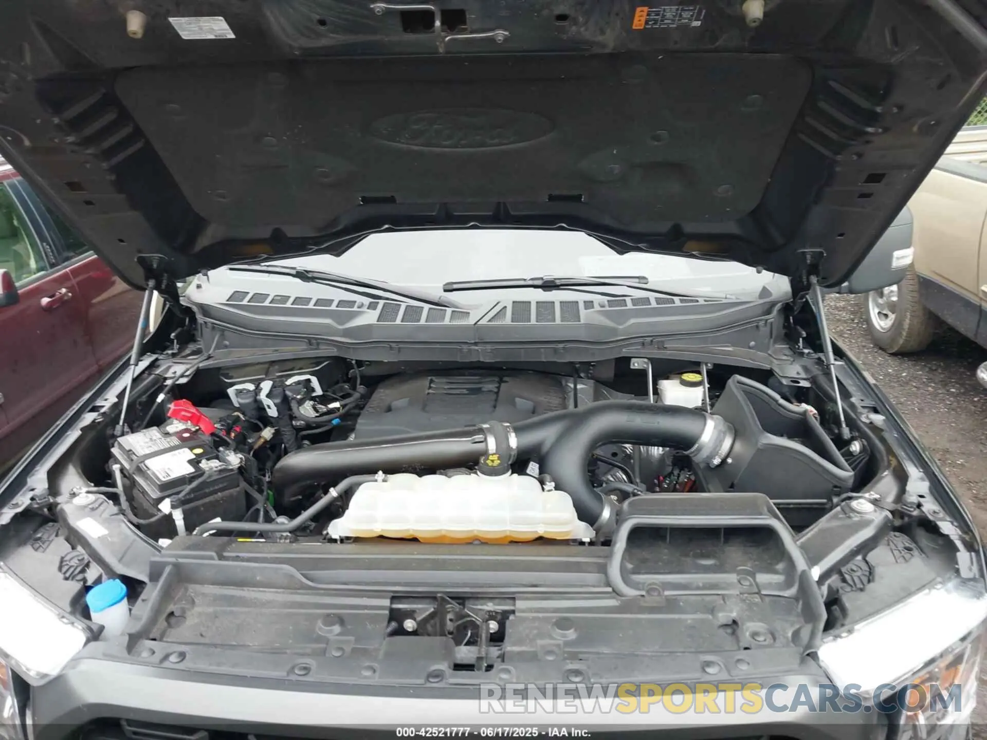 10 Фотография поврежденного автомобиля 1FTFW1E83PFA59080 FORD F-150 2023