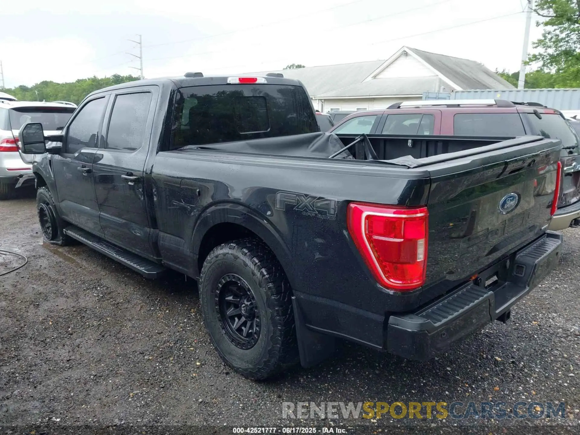 3 Фотография поврежденного автомобиля 1FTFW1E83PFA59080 FORD F-150 2023