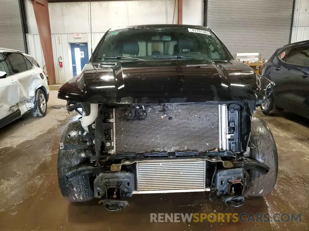 5 Photograph of a damaged car 1FTFW1E83PFA82763 FORD F-150 2023
