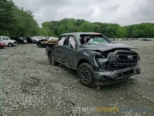 13 Photograph of a damaged car 1FTFW1E83PFB28091 FORD F-150 2023