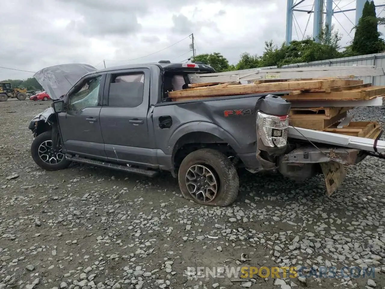 2 Photograph of a damaged car 1FTFW1E83PFB28091 FORD F-150 2023