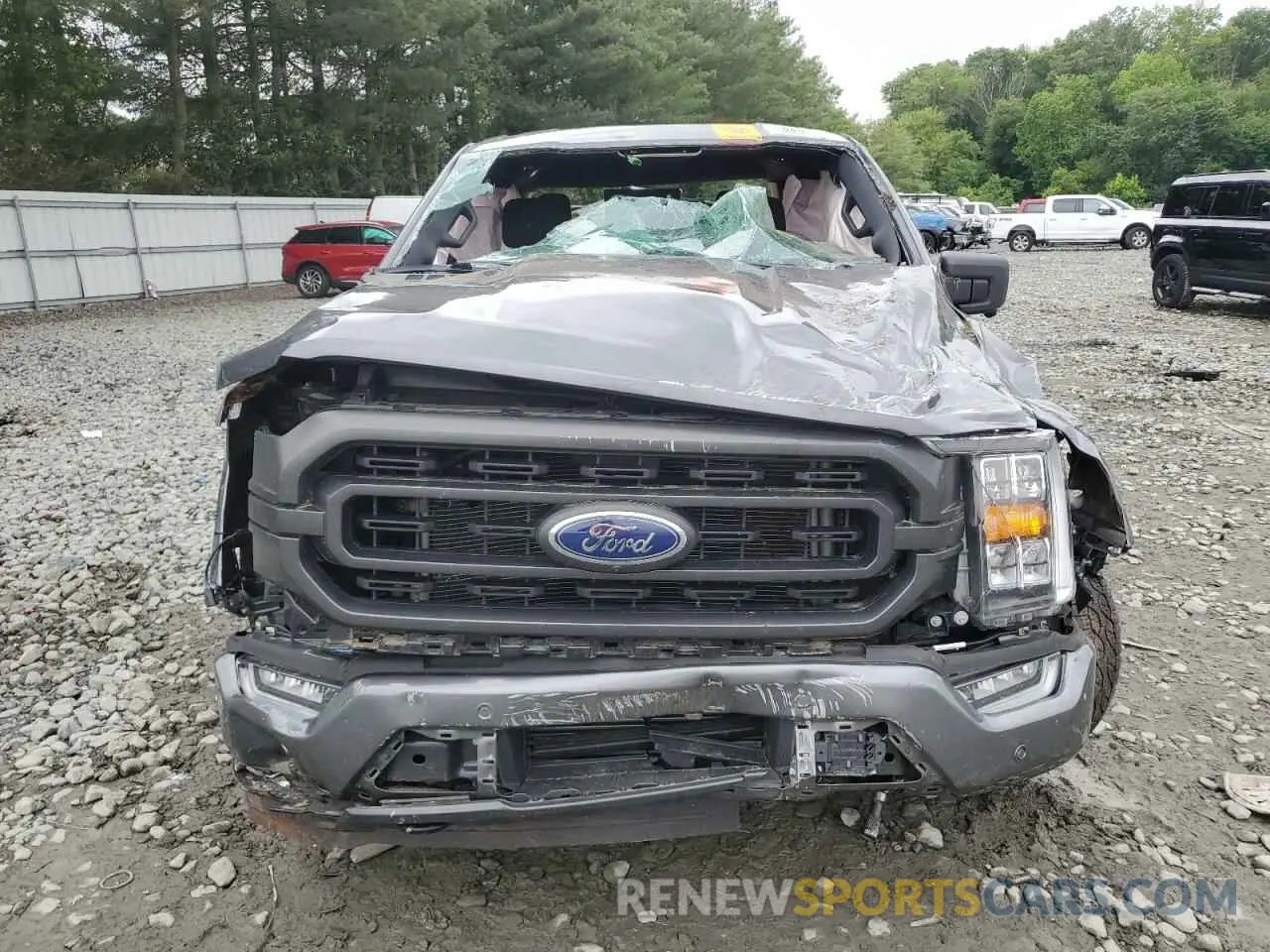 5 Photograph of a damaged car 1FTFW1E83PFB28091 FORD F-150 2023