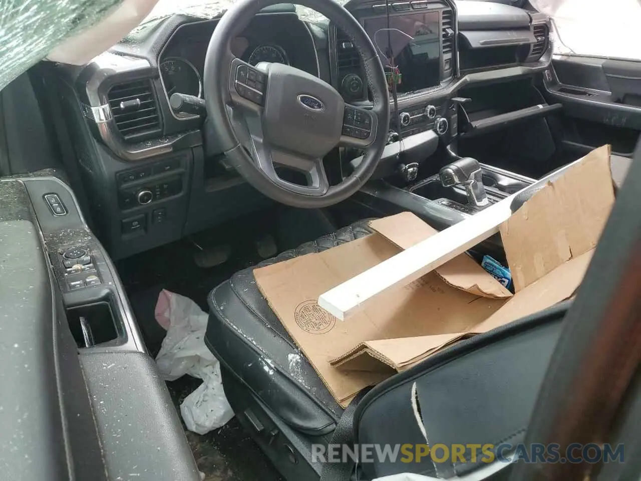 8 Photograph of a damaged car 1FTFW1E83PFB28091 FORD F-150 2023