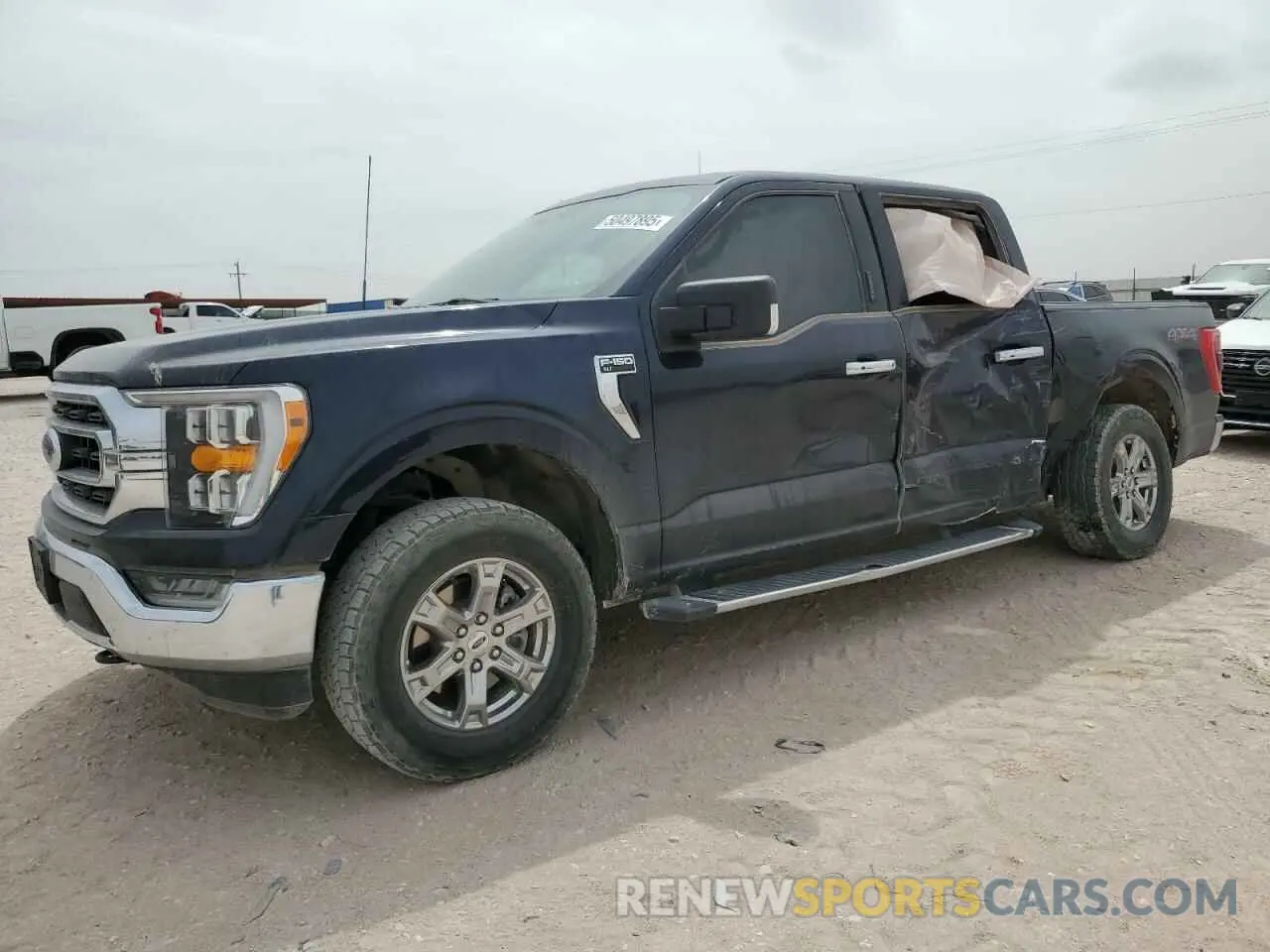1 Фотография поврежденного автомобиля 1FTFW1E83PFB53217 FORD F-150 2023