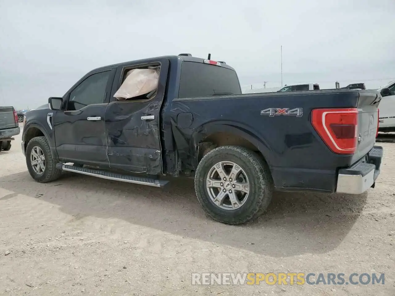 2 Фотография поврежденного автомобиля 1FTFW1E83PFB53217 FORD F-150 2023