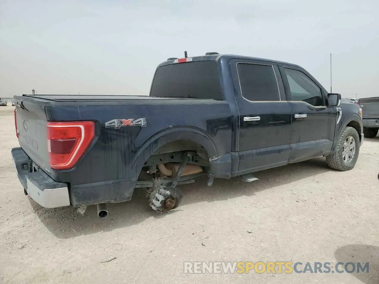3 Фотография поврежденного автомобиля 1FTFW1E83PFB53217 FORD F-150 2023