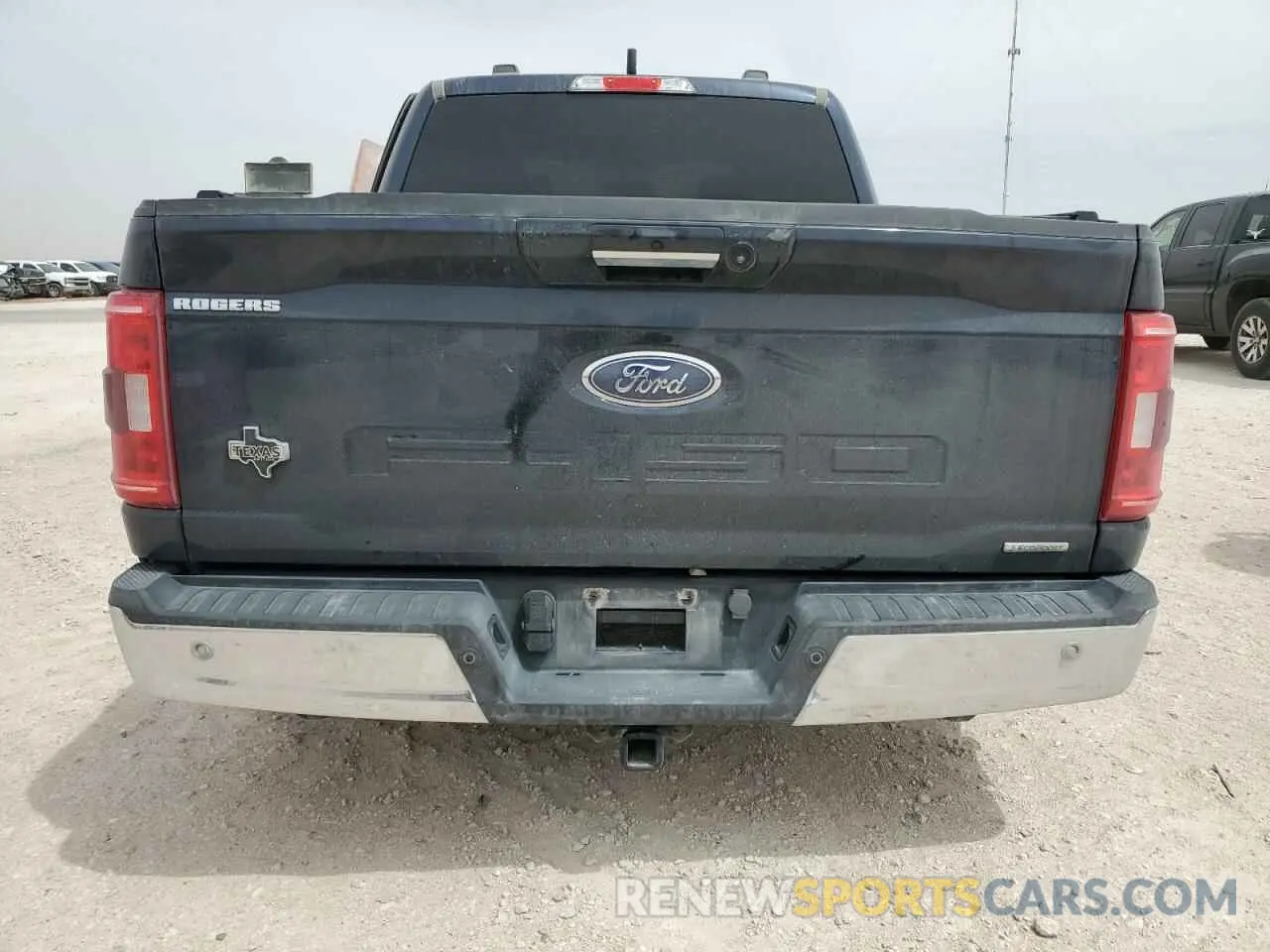6 Фотография поврежденного автомобиля 1FTFW1E83PFB53217 FORD F-150 2023