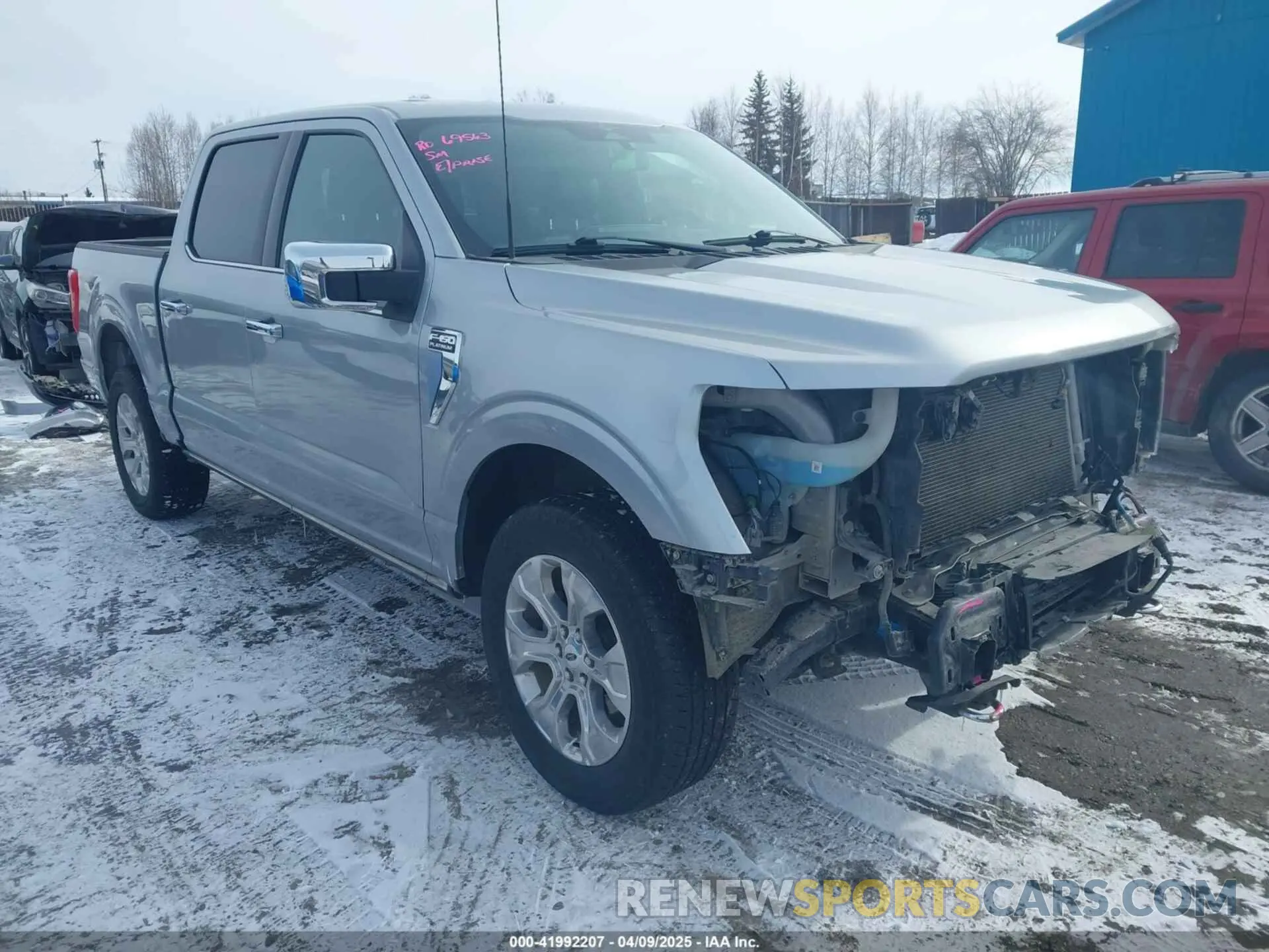1 Фотография поврежденного автомобиля 1FTFW1E83PFB69563 FORD F-150 2023