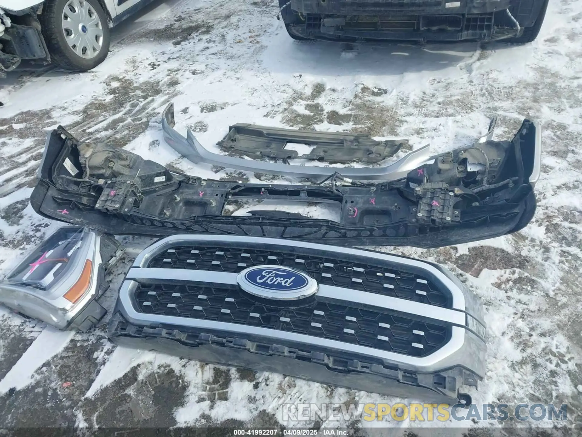 12 Фотография поврежденного автомобиля 1FTFW1E83PFB69563 FORD F-150 2023