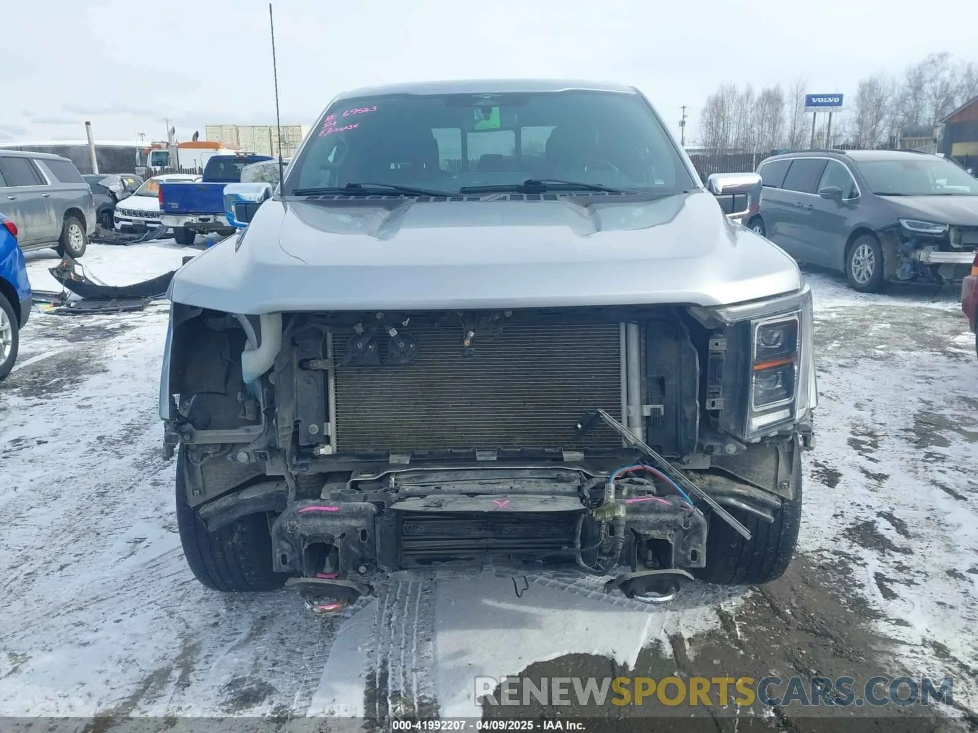 13 Фотография поврежденного автомобиля 1FTFW1E83PFB69563 FORD F-150 2023