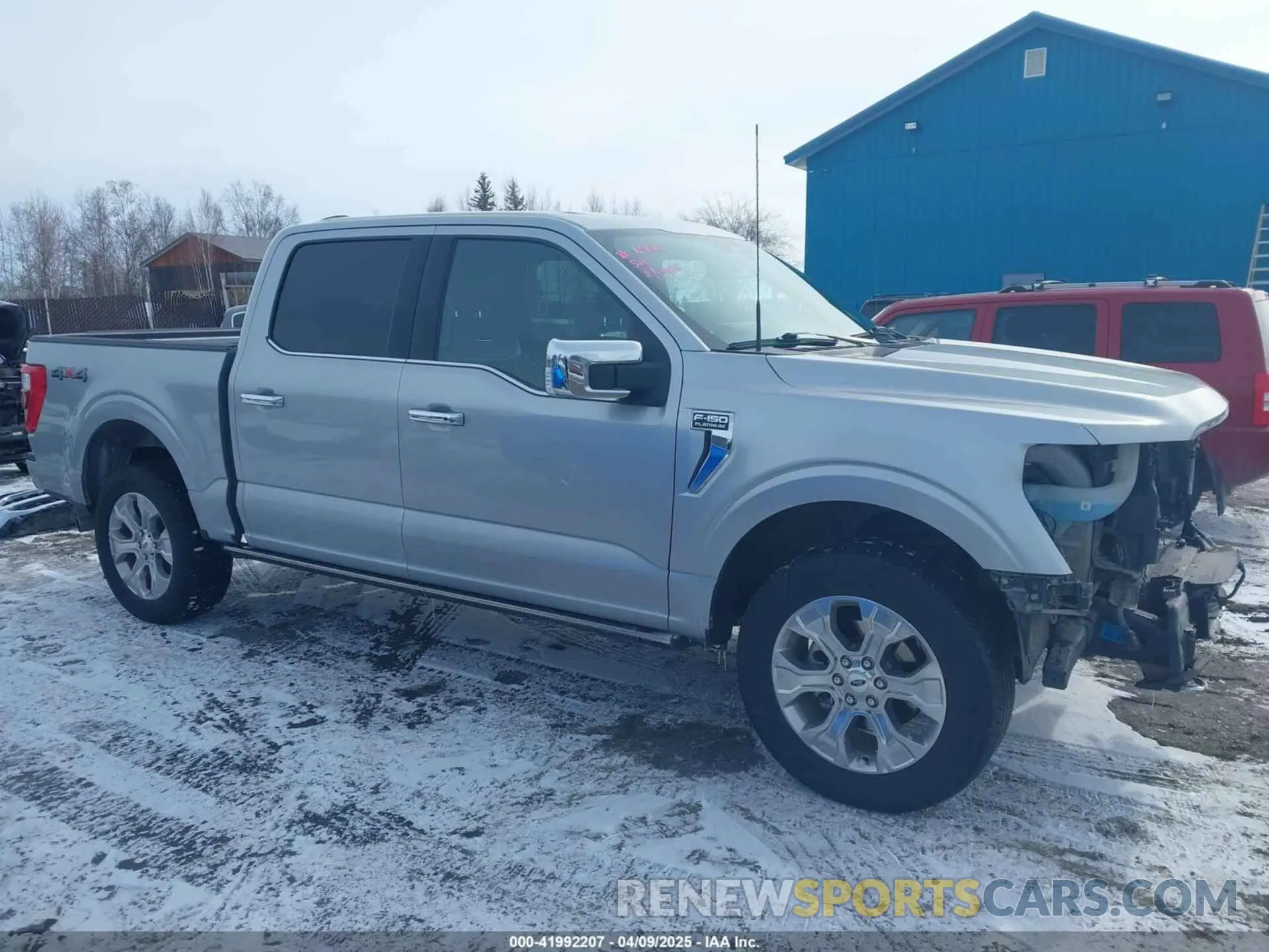 14 Фотография поврежденного автомобиля 1FTFW1E83PFB69563 FORD F-150 2023